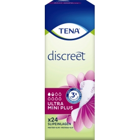 Tena Discreet Ultra Mini Plus Hygieneeinlage Blasenschwäche Tena Discreet Ultra Mini Plus Hygieneeinlage Blasenschwäche