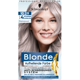 Schwarzkopf Blonde Aufheller 10-29 Platinum Blond Schwarzkopf Blonde Aufheller 10-29 Platinum Blond