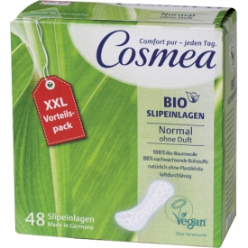 Cosmea Slipeinlagen Bio Comfort normal ohne Duft XXL-Vorteilspack Cosmea Slipeinlagen Bio Comfort normal ohne Duft XXL-Vorteilspack