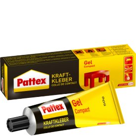 Pattex Compact Gel, Kraftkleber 50g Pattex Compact Gel, Kraftkleber 50g