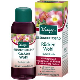 Kneipp Badeöl Gesundheit Rücken Wohl Kneipp Badeöl Gesundheit Rücken Wohl