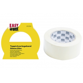Easy Work EW Doppelseitiges Teppichverlegeklebeband 50mm:25m Easy Work EW Doppelseitiges Teppichverlegeklebeband 50mm:25m
