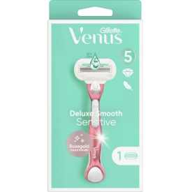 Gillette Venus Deluxe Smooth Rasierer Rosegold