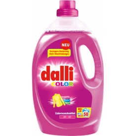 Dalli Colorwaschmittel Flüssig 2,75l Dalli Colorwaschmittel Flüssig 2,75l