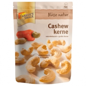 Farmers Snack CASHEWKERNE NATUR Farmers Snack CASHEWKERNE NATUR