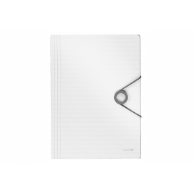 Leitz Eckspannermappe Solid A4 PP weiß Leitz Eckspannermappe Solid A4 PP weiß