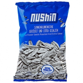 Nushin Sonnenblumenkerne geröstet & gesalzen Nushin Sonnenblumenkerne geröstet & gesalzen