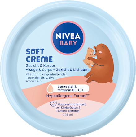 Pflegecreme Baby Soft Creme Pflegecreme Baby Soft Creme