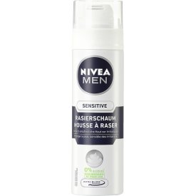 Nivea Rasierschaum Sensitiv Nivea Rasierschaum Sensitiv