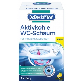 Dr. Beckmann Aktivkohle WC-Schaum Zitrus Dr. Beckmann Aktivkohle WC-Schaum Zitrus