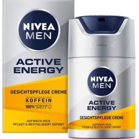 Nivea Men Active Energy Gesichtpflege Creme Nivea Men Active Energy Gesichtpflege Creme