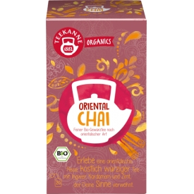 Teekanne Gewürztee Oriental Chai Teekanne Gewürztee Oriental Chai