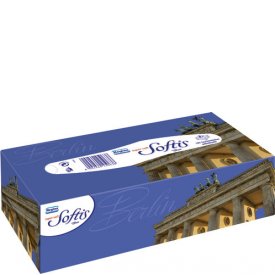 Zewa Taschentücherbox 4lg.