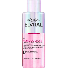 LOreal Paris Elvital Haarkur Glycolic Gloss, 5 Minuten Haar-Laminierung LOreal Paris Elvital Haarkur Glycolic Gloss, 5 Minuten Haar-Laminierung
