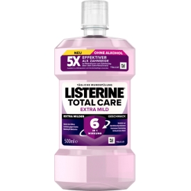 Listerine Total Care Extra Mild Listerine Total Care Extra Mild