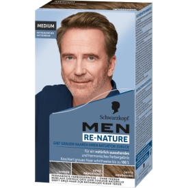 Schwarzkopf Re-Nature Re-Pigmetierungs-Creme Medium Mittelblond Mittelbraun Stufe 0 Schwarzkopf Re-Nature Re-Pigmetierungs-Creme Medium Mittelblond Mittelbraun Stufe 0
