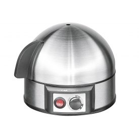 Clatronic Eierkocher EK 3321 für max. 7 Eier, Edelstahlgehäuse Edelstahl Clatronic Eierkocher EK 3321 für max. 7 Eier, Edelstahlgehäuse Edelstahl