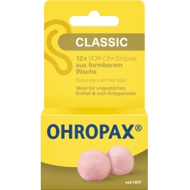 Ohropax Ohrstöpsel Classic Ohropax Ohrstöpsel Classic
