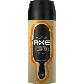 Axe Magnum Gold Caramel Billionaire Bodyspray Axe Magnum Gold Caramel Billionaire Bodyspray
