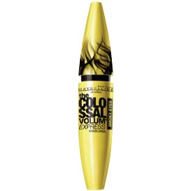 Maybelline New York Wimperntusche Volume Express Colossal Smoky Mascara Dangerous Smoky Black
