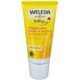 Weleda baby Calendula Pflegecreme Körper & Gesicht