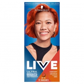 Schwarzkopf LIVE Haarfarbe Ultra Brights Vibrant Orange 085 Schwarzkopf LIVE Haarfarbe Ultra Brights Vibrant Orange 085