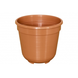 Geli Pflanztopf Standard 12cm terracotta Geli Pflanztopf Standard 12cm terracotta