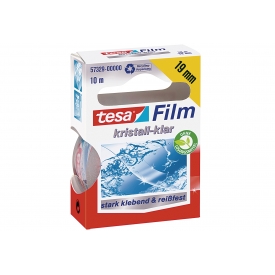 Tesa Klebefilm 19mm 10m kristall-klar