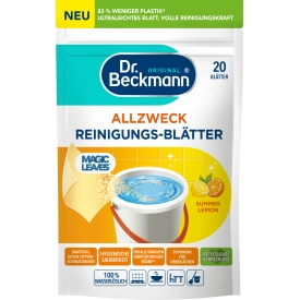 Dr. Beckmann Reinigungs-Blätter Allzweck Summer Lemon
