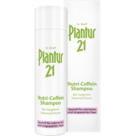 Plantur 21 Shampoo Nutri-Coffein Coloriertes & Strapaziertes Haar