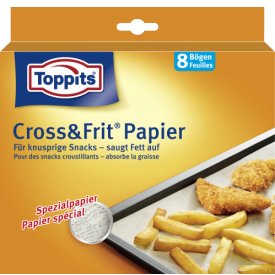Toppits Cross & Frit Papier Toppits Cross & Frit Papier