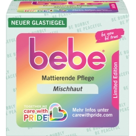 Bebe Tagescreme mattierende Gesichtspflege für Mischhaut