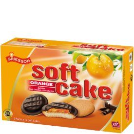 Griesson Griesson Soft Cake Orange Griesson Griesson Soft Cake Orange