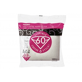 Hario Papierkaffeefilter Gr.03 (100Stk.)