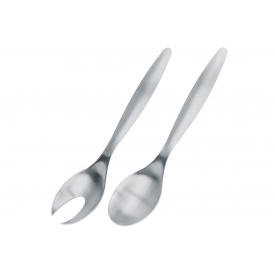 Metaltex Salatbesteck Inox 26cm Metaltex Salatbesteck Inox 26cm