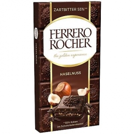 Ferrero Rocher Dunkle Schokolade Ferrero Rocher Dunkle Schokolade