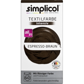 Simplicol intensiv Espresso-Braun Simplicol intensiv Espresso-Braun