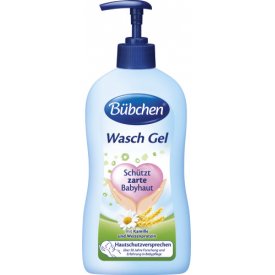 Bübchen Wasch Gel mit Kamille und Weizenprotein Bübchen Wasch Gel mit Kamille und Weizenprotein