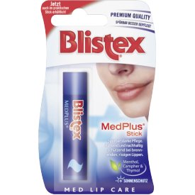 Blistex Lippenpflege MedPlus Stick Blistex Lippenpflege MedPlus Stick