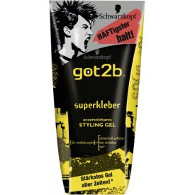 Got2b Haargel Styling superkleber unzerstörbar