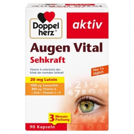 Doppelherz aktiv Augen Vital Sehkraft Kapseln Doppelherz aktiv Augen Vital Sehkraft Kapseln