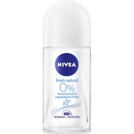 Nivea Deo Roll-On Fresh Natural für Frauen Nivea Deo Roll-On Fresh Natural für Frauen