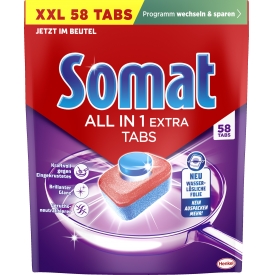 Somat Somat All in 1 Extra 58 Spülmaschinentabs Somat Somat All in 1 Extra 58 Spülmaschinentabs