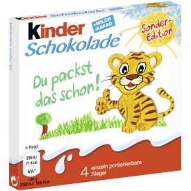Ferrero Kinder Schokolade Ferrero Kinder Schokolade