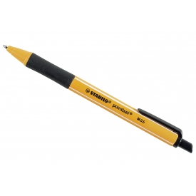 Stabilo Kugelschreiber pointball schwarz Stabilo Kugelschreiber pointball schwarz
