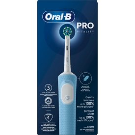 Oral-B Vitality Pro Elektrische Zahnbürste Blau mit 3 Reinigungsmodi Oral-B Vitality Pro Elektrische Zahnbürste Blau mit 3 Reinigungsmodi