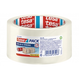 Tesa Packband Solid&Strong 66mx50mm transparent Tesa Packband Solid&Strong 66mx50mm transparent