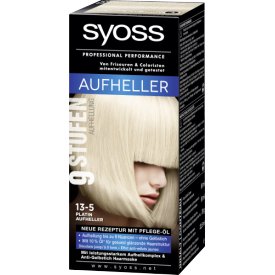 Schwarzkopf Syoss Professional Performance 13-5 Platin Aufheller Schwarzkopf Syoss Professional Performance 13-5 Platin Aufheller