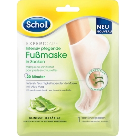 Scholl Fuß-Maske mit Aloe Vera (1 Paar) Scholl Fuß-Maske mit Aloe Vera (1 Paar)