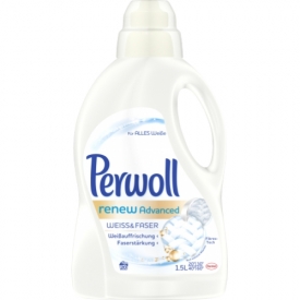 Perwoll Fewa Renew Flüssigwaschmittel Weiss 1,1 Liter Perwoll Fewa Renew Flüssigwaschmittel Weiss 1,1 Liter